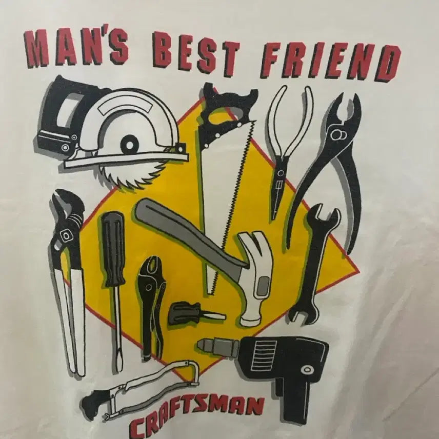[BUNJANG] Vintage USA Graphic T-shirt / 90s usa 빈티지티셔츠