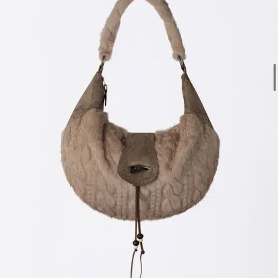 [BUNJANG] Sculptor Horse Shoe Per Bag Brown / 스컬프터 홀스슈 퍼 백 브라운 네고XX