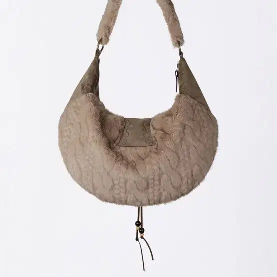 [BUNJANG] Sculptor Horse Shoe Per Bag Brown / 스컬프터 홀스슈 퍼 백 브라운 네고XX