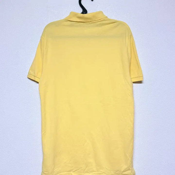 [BUNJANG] Polo Yellow Short Sleeve Polo Shirt (Size S) / 폴로 옐로우 반팔 카라티 S