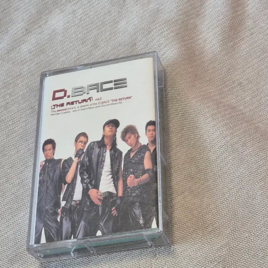 [BUNJANG] D.Base The Return Vol.2 Cassette Tape / 디베이스 The Return vol.2 카세트 테이프