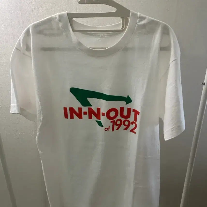[BUNJANG] In-N-Out Vintage T-Shirt / 90s 빈티지티셔츠 인앤아웃