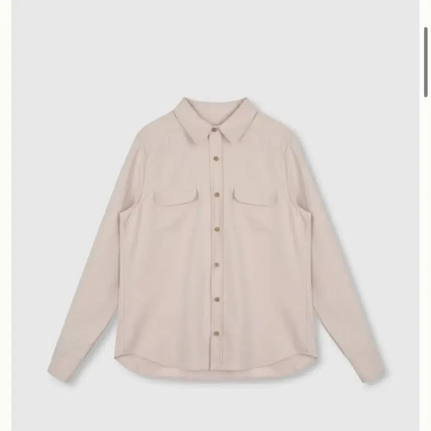[BUNJANG] Hawa Dahlia Belted Shirt (Light Beige) / 새상품) 하와 달리아 벨티드 셔츠(라이트 베이지)