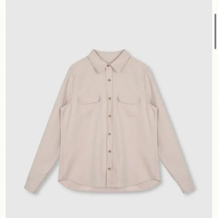 [BUNJANG] Hawa Dahlia Belted Shirt (Light Beige) / 새상품) 하와 달리아 벨티드 셔츠(라이트 베이지)