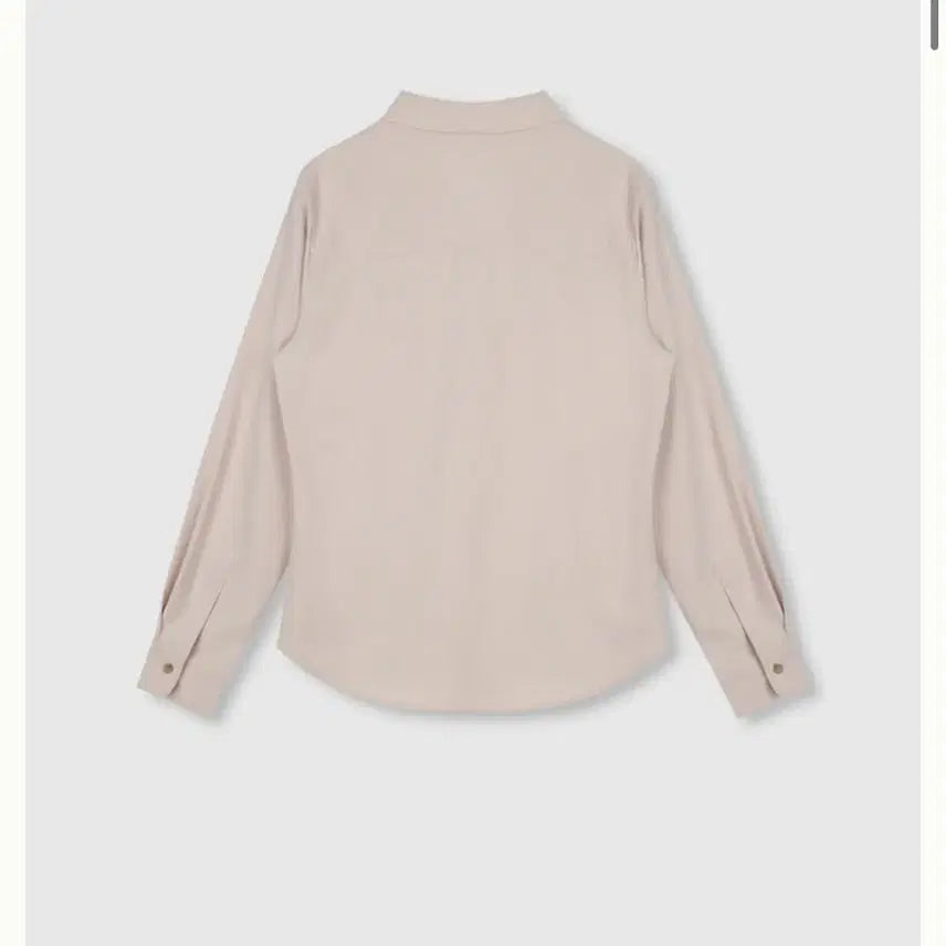 [BUNJANG] Hawa Dahlia Belted Shirt (Light Beige) / 새상품) 하와 달리아 벨티드 셔츠(라이트 베이지)