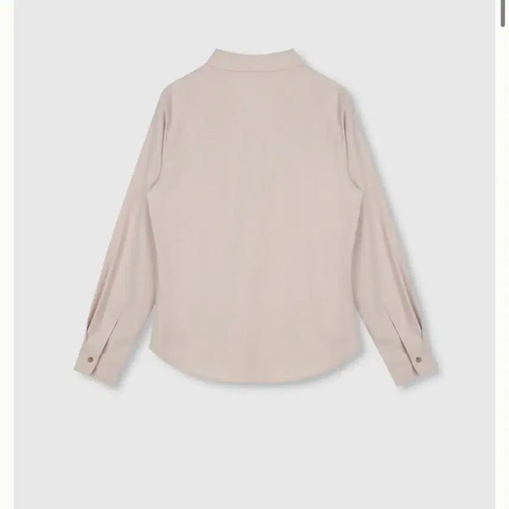 [BUNJANG] Hawa Dahlia Belted Shirt (Light Beige) / 새상품) 하와 달리아 벨티드 셔츠(라이트 베이지)