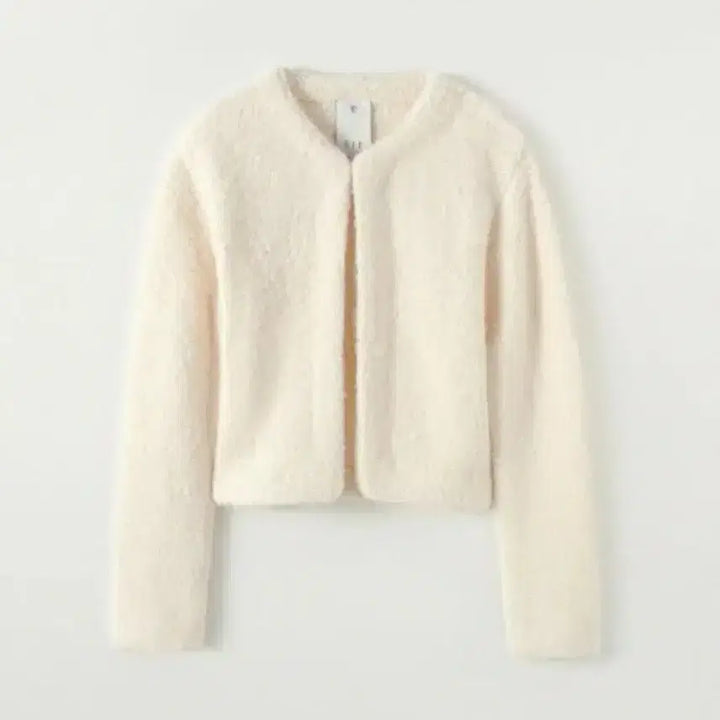 [SOLD OUT] 시에 베하 부클레 가디건 쉘크림