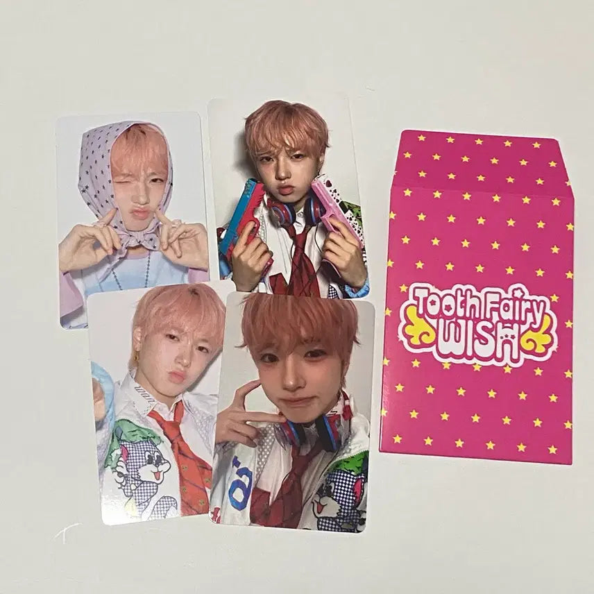 [SOLD OUT] [당일발송] 엔시티 위시 시그 A, B 사쿠야 트레카 포카 일괄