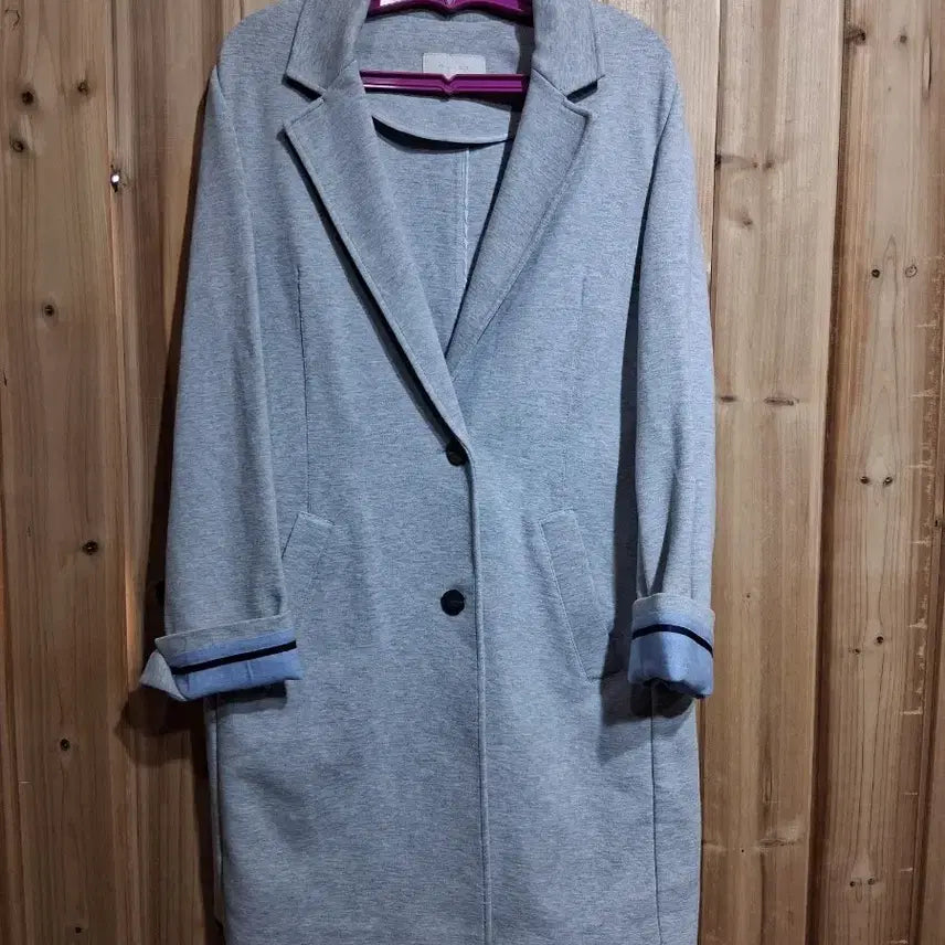 [BUNJANG] Muzak Gray Coat (Size 55) / 무자크회색코트(55사이즈)