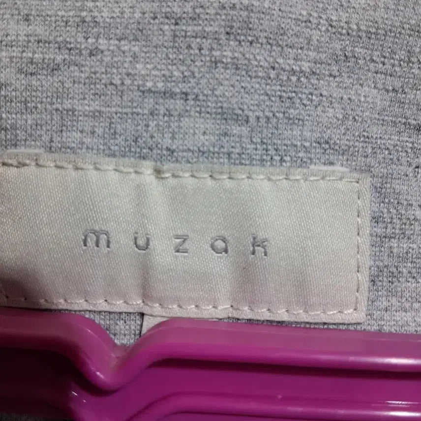 [BUNJANG] Muzak Gray Coat (Size 55) / 무자크회색코트(55사이즈)