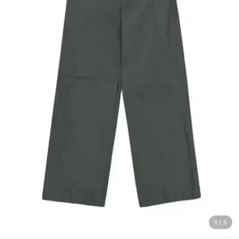 [BUNJANG] Cosmoss Curved Line Denim Pants Blue Green S / [택만뗀새상품]코스모스cosmoss커브드라인데님 팬츠블루그린s사이즈