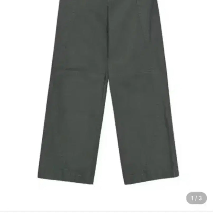 [BUNJANG] Cosmoss Curved Line Denim Pants Blue Green S / [택만뗀새상품]코스모스cosmoss커브드라인데님 팬츠블루그린s사이즈