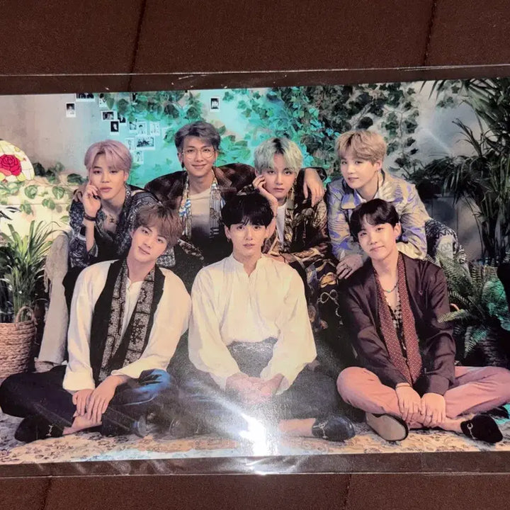 [BUNJANG] BTS Magic Shop POB Group Postcard (Sealed) / 방탄소년단 BTS 매직샵 특전 단체 엽서 미개봉