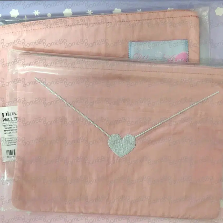 [BUNJANG] PLAVE W4L LETTER Pouch / 플레이브 W4L LETTER 파우치