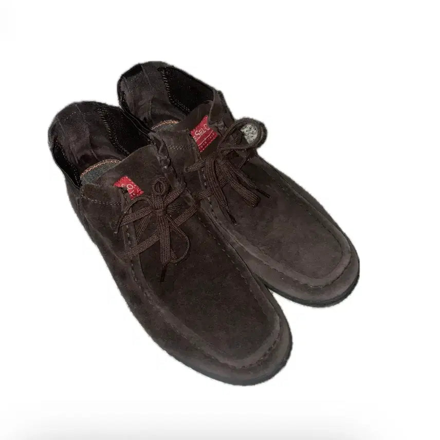 [BUNJANG] Diesel Suede Moccasin Brown / 디젤 스웨이드 모카신 브라운