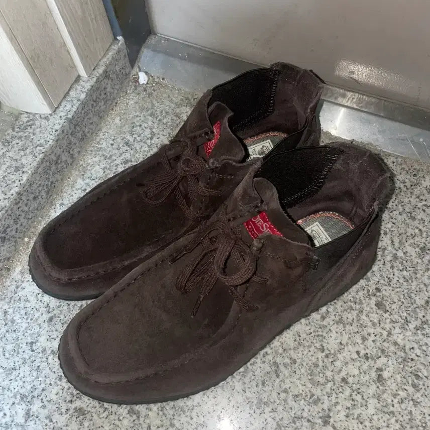 [BUNJANG] Diesel Suede Moccasin Brown / 디젤 스웨이드 모카신 브라운