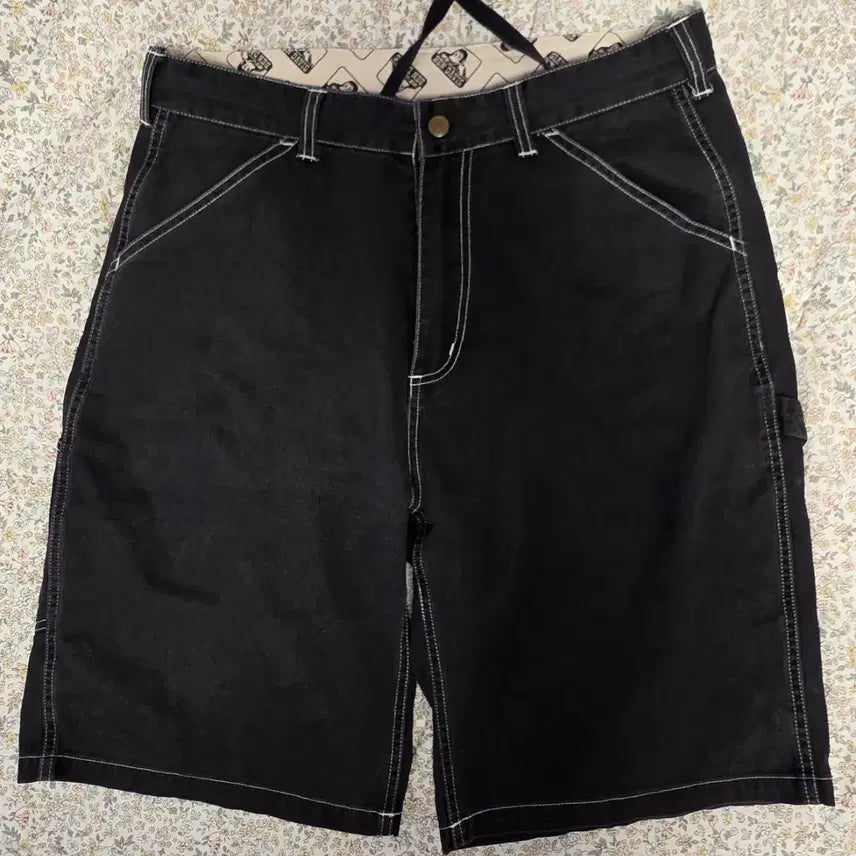 [BUNJANG] Ben Davis Bermuda Shorts Black Color 32 (L) / 벤 데이비스 버뮤다 팬츠 블랙 칼라 32 (L) 반바지