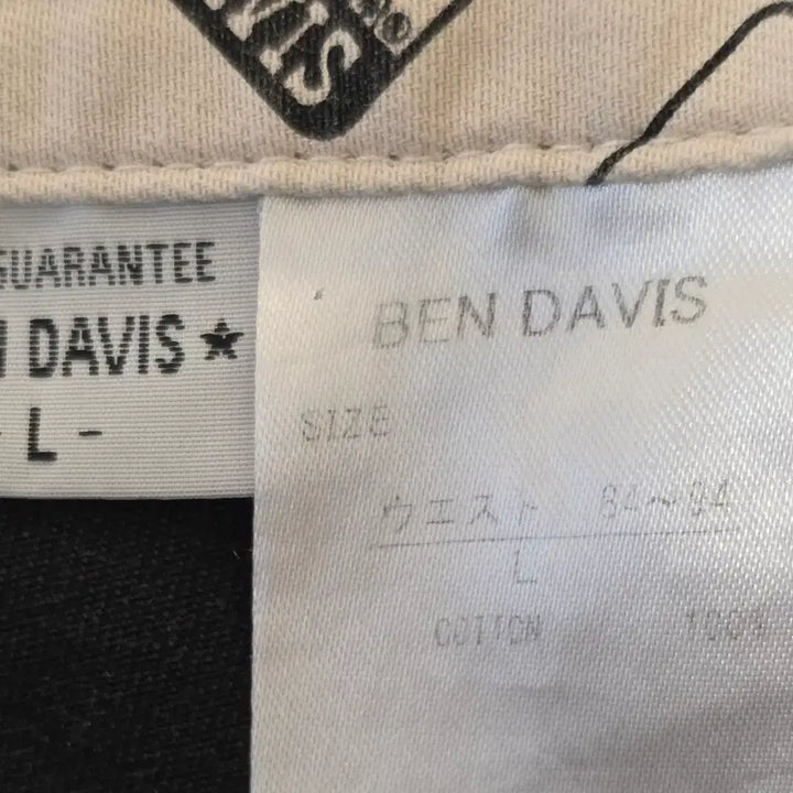 [BUNJANG] Ben Davis Bermuda Shorts Black Color 32 (L) / 벤 데이비스 버뮤다 팬츠 블랙 칼라 32 (L) 반바지