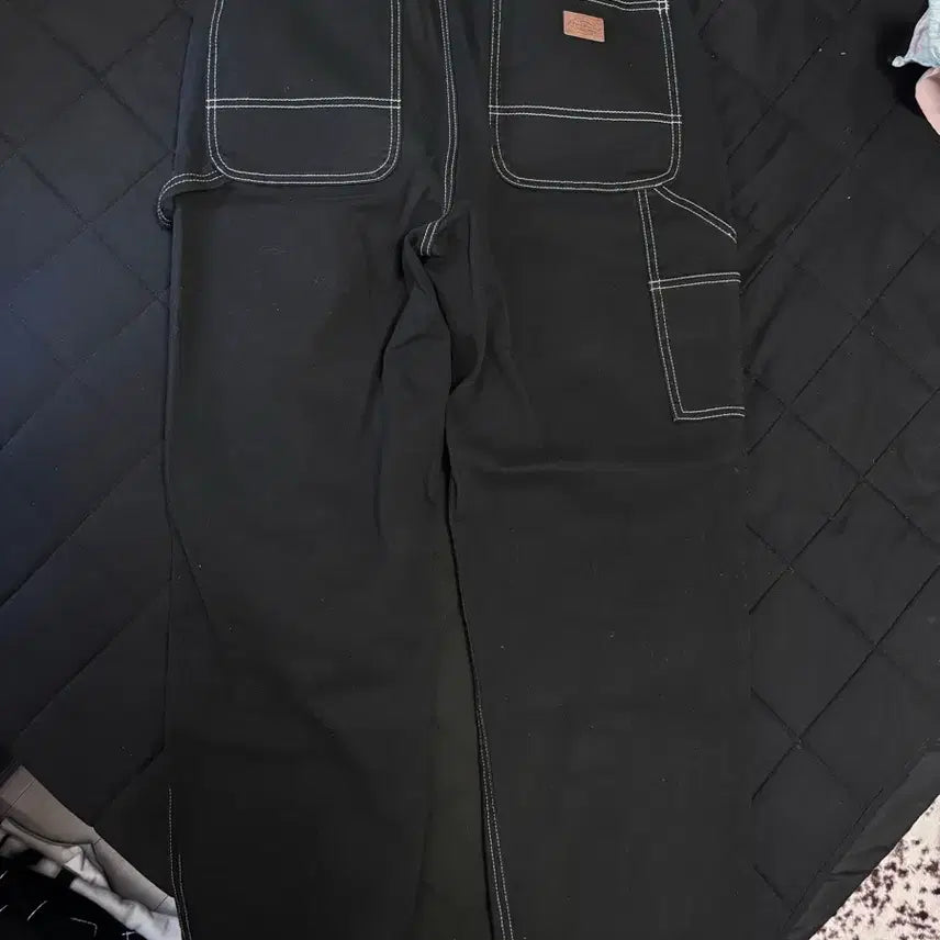 [BUNJANG] Dickies Carpenter Stitch Pants Cargo Pants Black 32 / 디키즈 카펜터 스티치 팬츠 카고팬츠 블랙 32