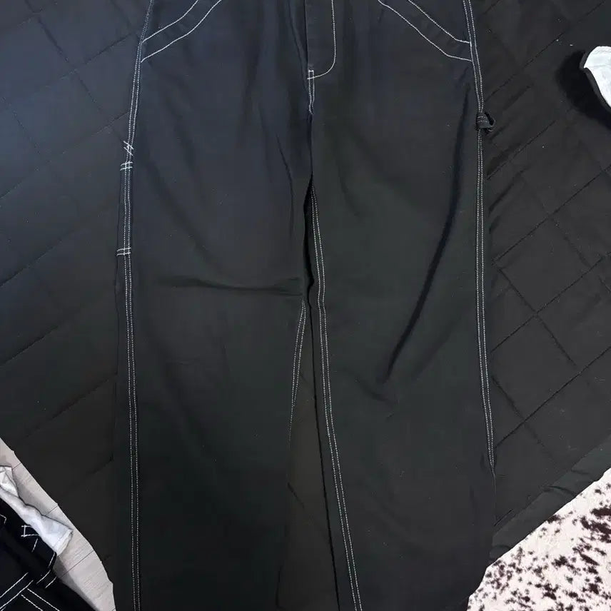 [BUNJANG] Dickies Carpenter Stitch Pants Cargo Pants Black 32 / 디키즈 카펜터 스티치 팬츠 카고팬츠 블랙 32