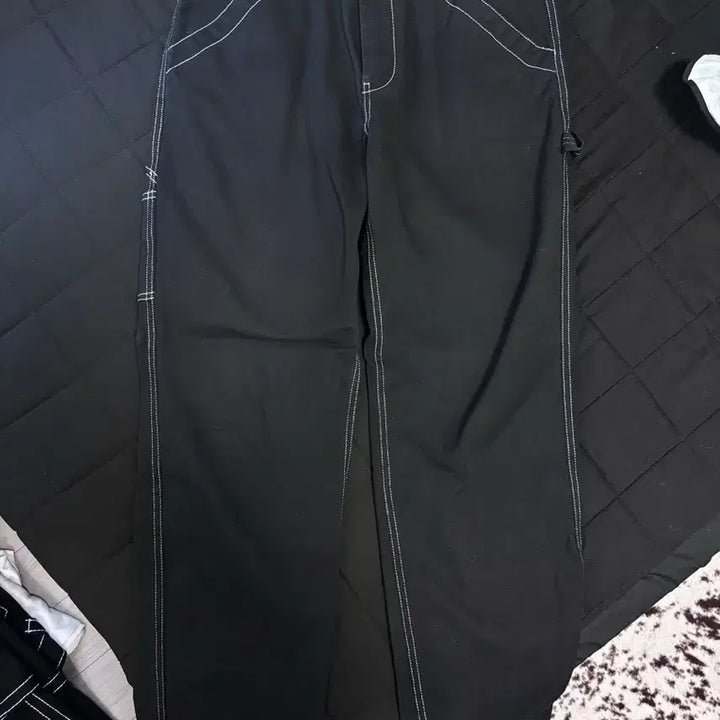 [BUNJANG] Dickies Carpenter Stitch Pants Cargo Pants Black 32 / 디키즈 카펜터 스티치 팬츠 카고팬츠 블랙 32