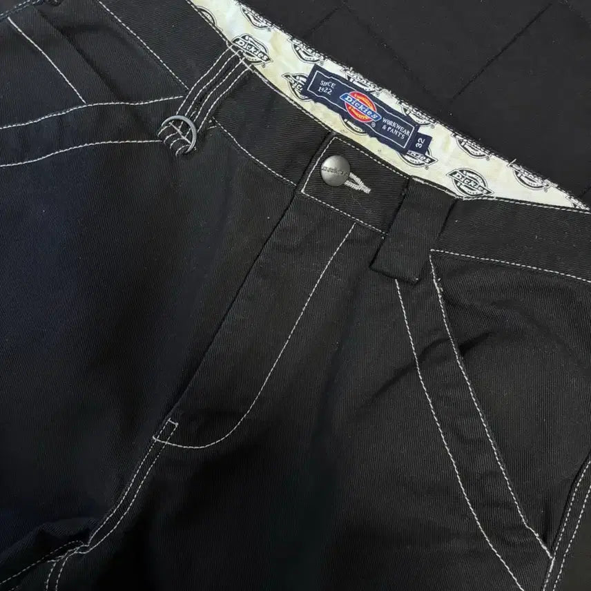 [BUNJANG] Dickies Carpenter Stitch Pants Cargo Pants Black 32 / 디키즈 카펜터 스티치 팬츠 카고팬츠 블랙 32