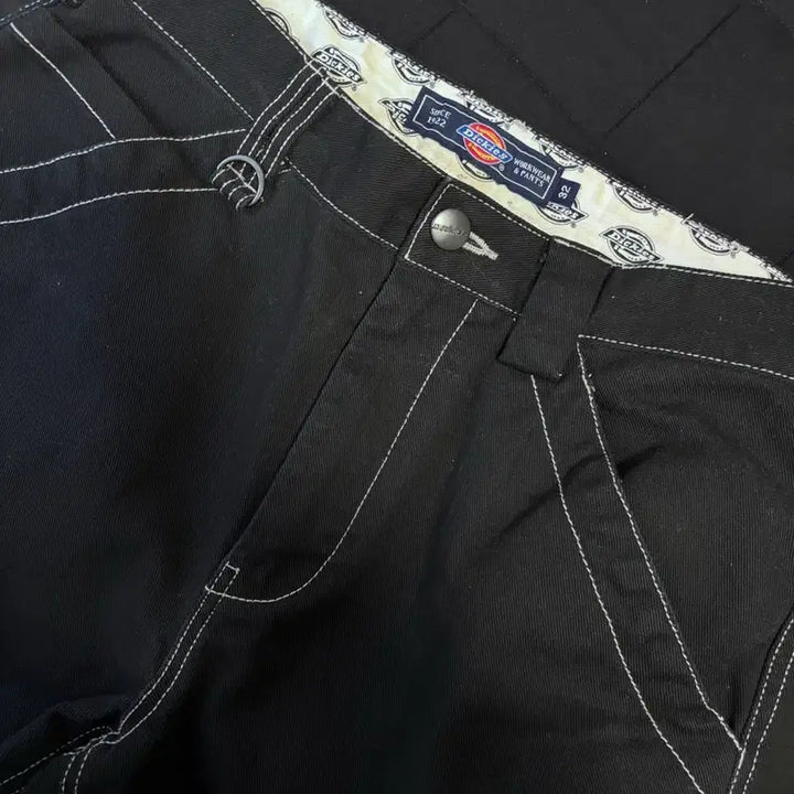 [BUNJANG] Dickies Carpenter Stitch Pants Cargo Pants Black 32 / 디키즈 카펜터 스티치 팬츠 카고팬츠 블랙 32