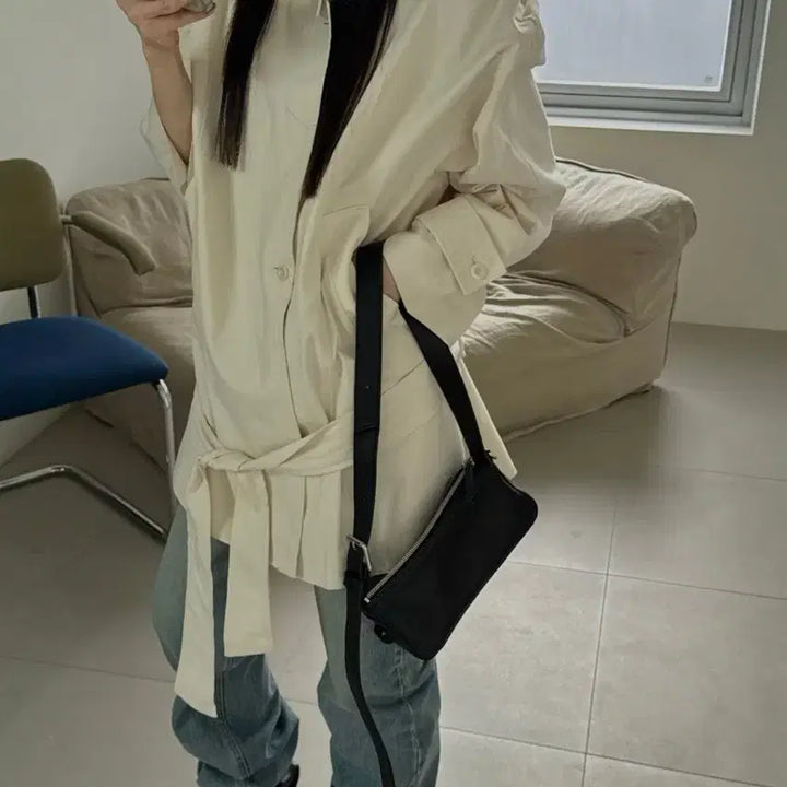 [BUNJANG] Half Low Trench Coat / 하프 로우 바바리(새상품)