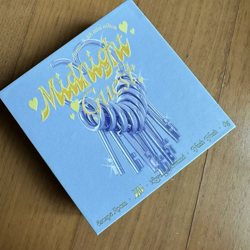 [BUNJANG] fromis_9 Midnight Guest Album / fromis_9 Midnight Guest 키트 개봉 앨범