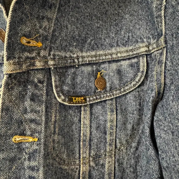 [BUNJANG] Lee Original Vintage Denim Jacket / LEE 오리지널 빈티지 청자켓 S