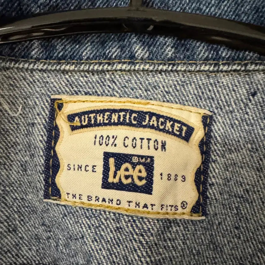 [BUNJANG] Lee Original Vintage Denim Jacket / LEE 오리지널 빈티지 청자켓 S