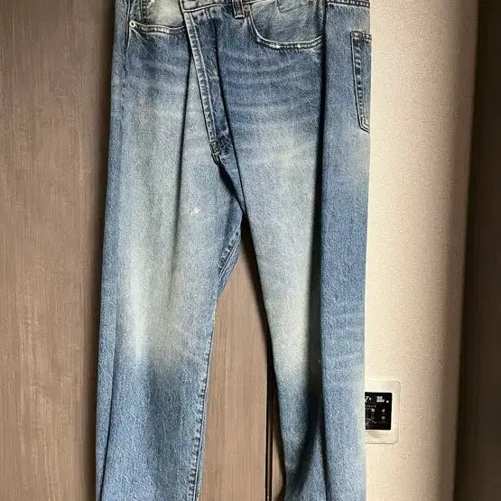 [BUNJANG] R13 Unbalanced Denim Pants / R13 언밸런스 워싱 데님 팬츠 32