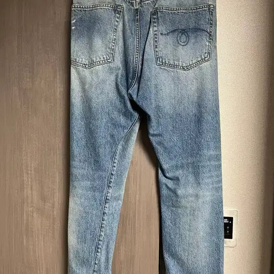 [BUNJANG] R13 Unbalanced Denim Pants / R13 언밸런스 워싱 데님 팬츠 32
