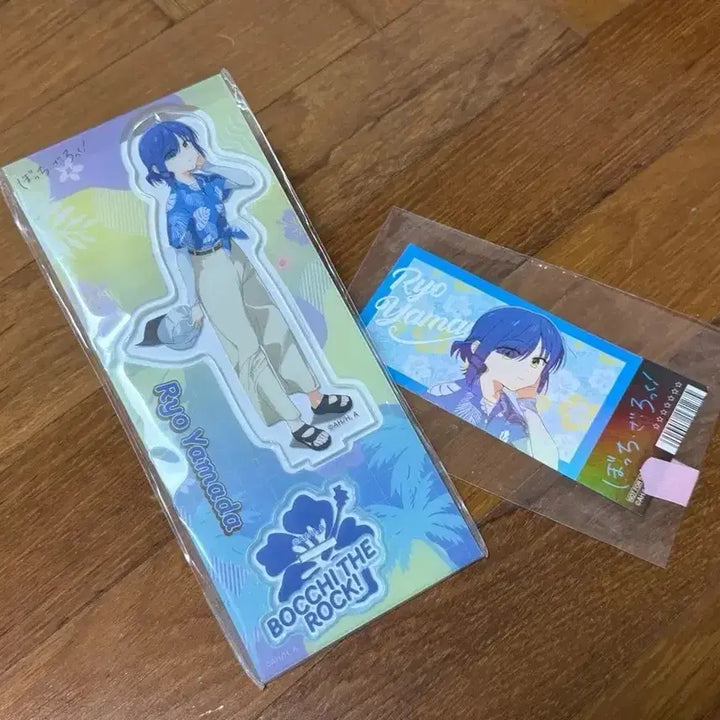 [BUNJANG] Bocchi the Rock! Yamada Ryō Goods Set / 봇치더록 야마다 료 굿즈