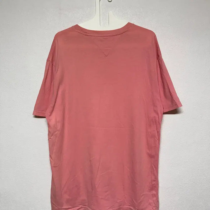 [BUNJANG] Tommy Jeans Pink T-Shirt (M) / 타미진스 핑크 반팔티 M