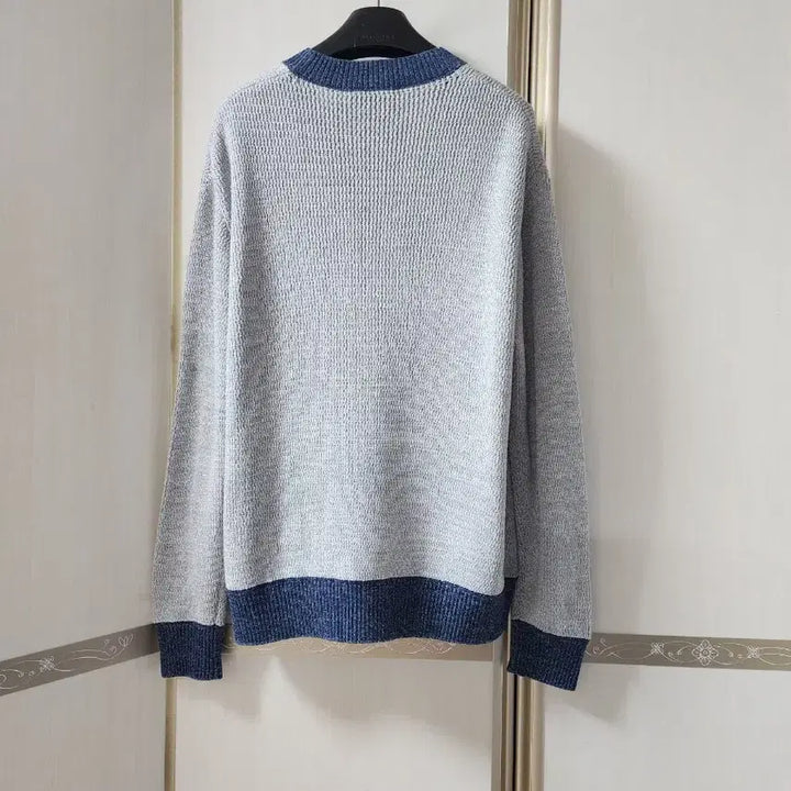 [BUNJANG] System Homme Color Block Knit Cardigan / 한섬 시스템옴므 컬러 블록 니트 가디건 95사이즈. 새상품