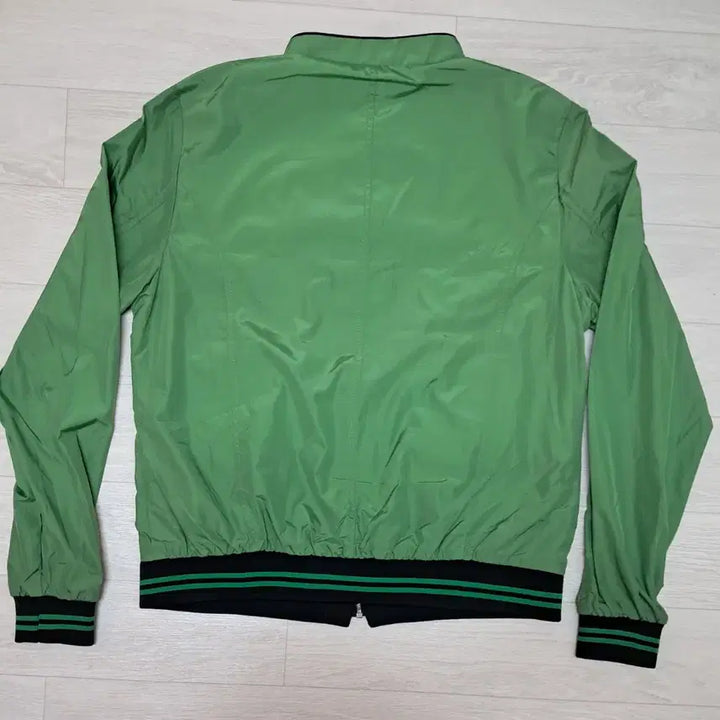 [BUNJANG] WAX Green Zip-Up Jacket (Size 66) / WAX 녹색 집업 자켓 66사이즈