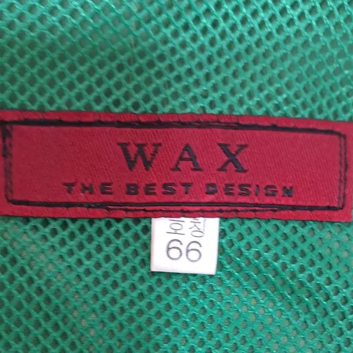 [BUNJANG] WAX Green Zip-Up Jacket (Size 66) / WAX 녹색 집업 자켓 66사이즈