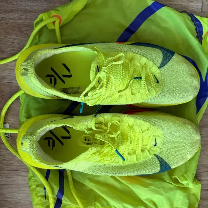 [BUNJANG] Nike Alphafly 3 Volt Running Shoes / 나이키 알파플라이3 볼트 255 (사용감 적음, 박스O)