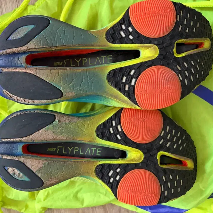 [BUNJANG] Nike Alphafly 3 Volt Running Shoes / 나이키 알파플라이3 볼트 255 (사용감 적음, 박스O)