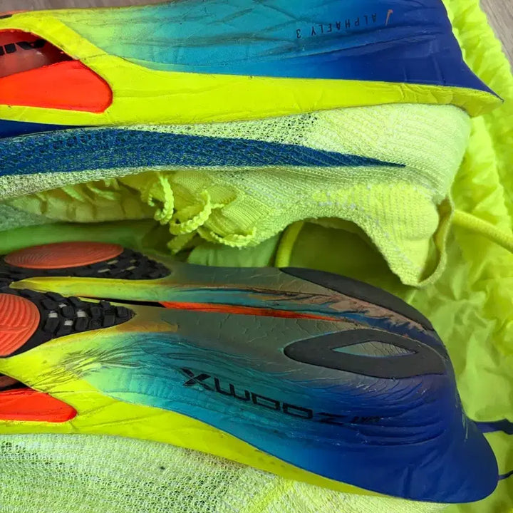 [BUNJANG] Nike Alphafly 3 Volt Running Shoes / 나이키 알파플라이3 볼트 255 (사용감 적음, 박스O)