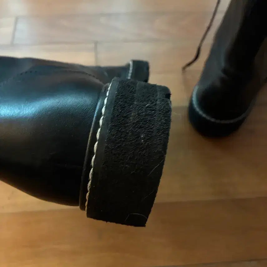 [BUNJANG] Maison Margiela Lace-Up Leather Boots / 메종마르지엘라 레이스업 가죽 부츠