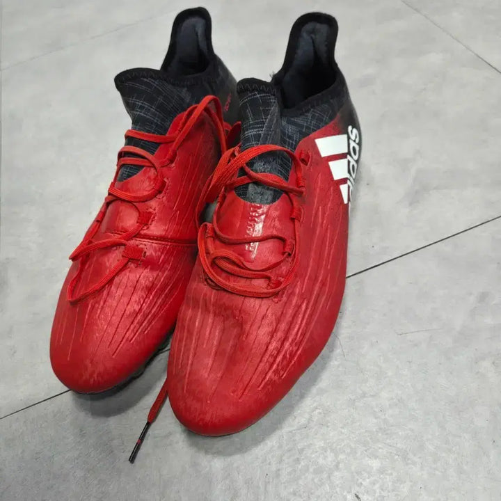 [BUNJANG] Adidas X 16.1 FG Football Boots 290 / 아디다스 X 16.1  BB5618 FG축구화 290