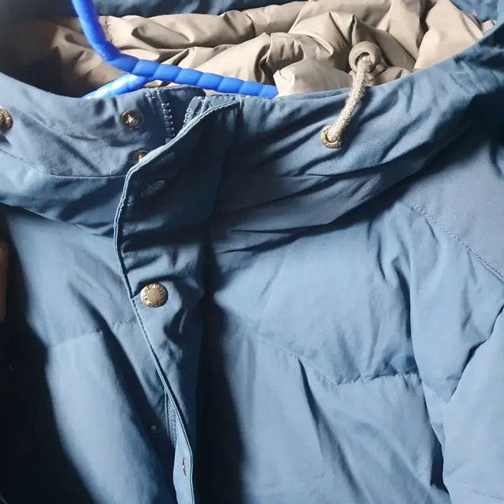 [BUNJANG] Millet Blue Down Padding Jumper L / 밀레 블루 다운 패딩 점퍼L 보관만