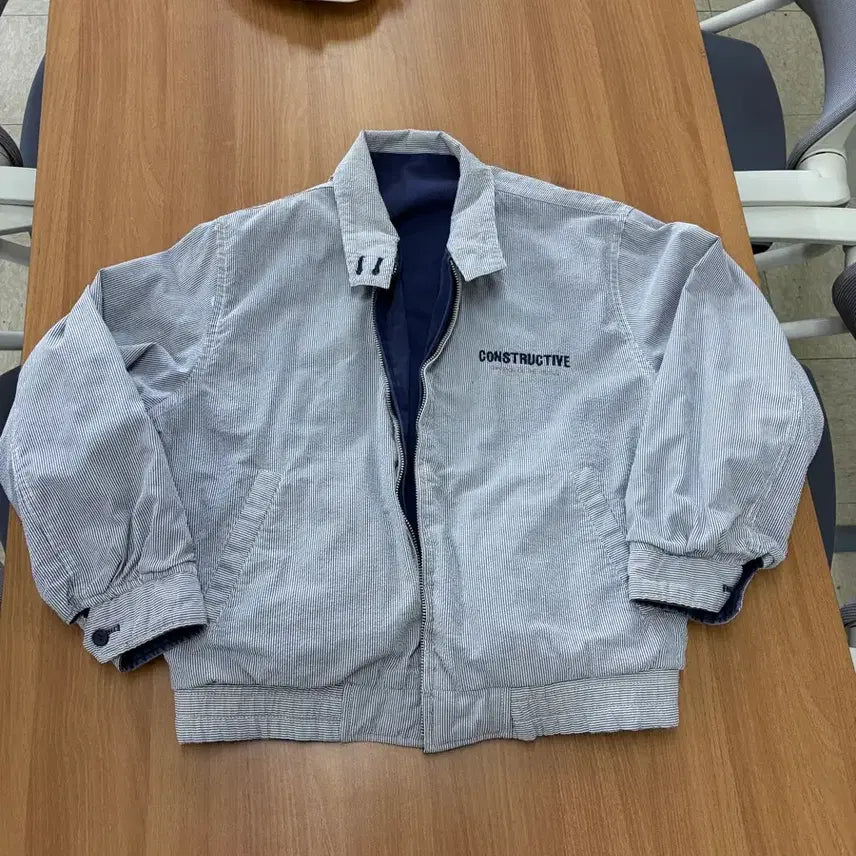 [BUNJANG] Unspecified Reversible Blouson Jacket / 양면 블루종 95