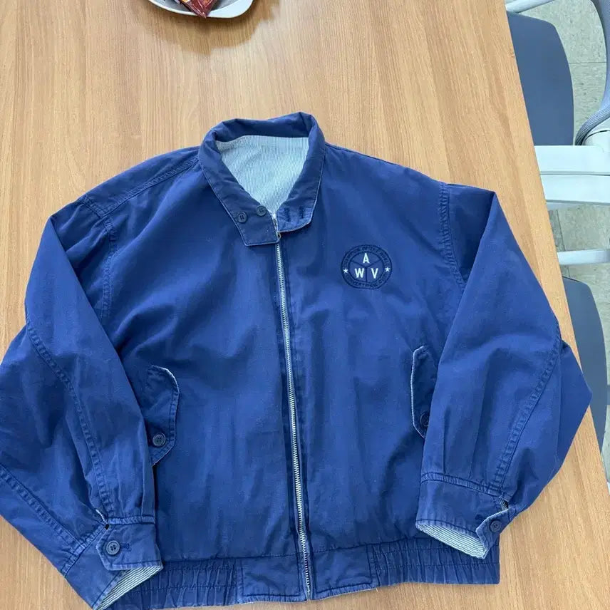 [BUNJANG] Unspecified Reversible Blouson Jacket / 양면 블루종 95