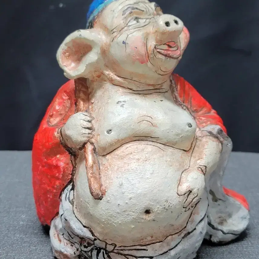 [BUNJANG] Sa-oh-jeong Ceramic Sculpture / 사오정 도자기 조각물