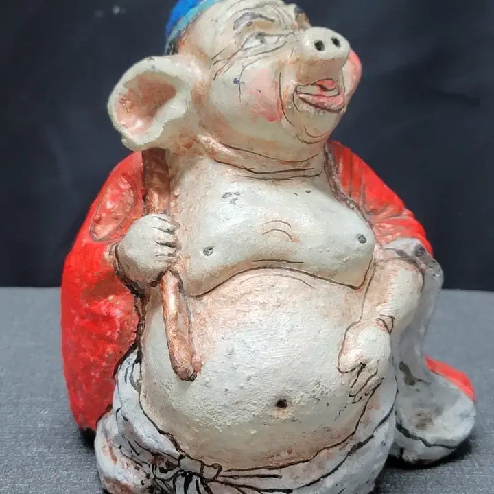 [BUNJANG] Sa-oh-jeong Ceramic Sculpture / 사오정 도자기 조각물