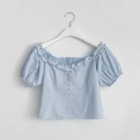 [BUNJANG] Milkcocoa Blouse and Pants Set / (새상품) 밀크코코아 블라우스+바지 세트 판매해요(상의 프리/하의 M)