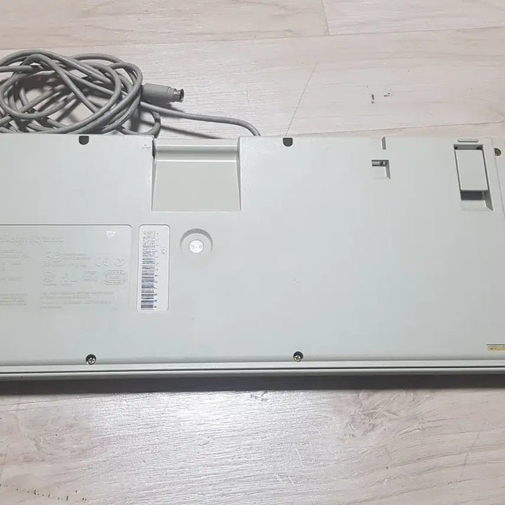 [BUNJANG] Apple M2980 Keyboard and Mouse Set / 수집용 - 90년대 애플컴퓨터 키보드(M2980)+마우스 (단자모양O)
